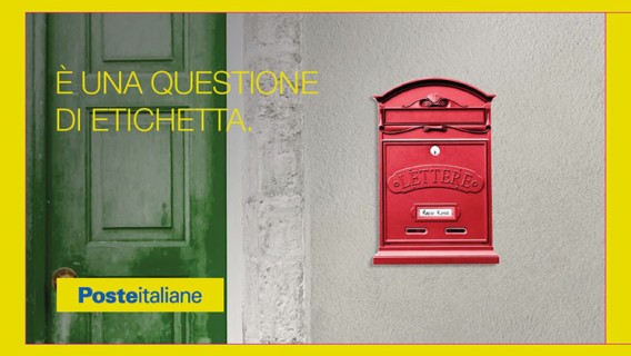 Etichetta la cassetta, la nuova iniziativa di Poste Italiane