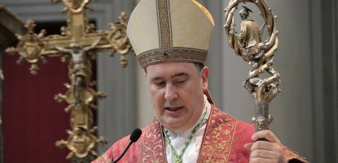 Mons. Claudio Maniago, nuovo arcivescovo di Catanzaro - Squillace