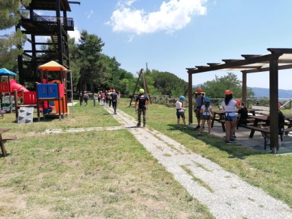 Skal Calabria presenta la Sellia Experience al parco Avventure in borgo